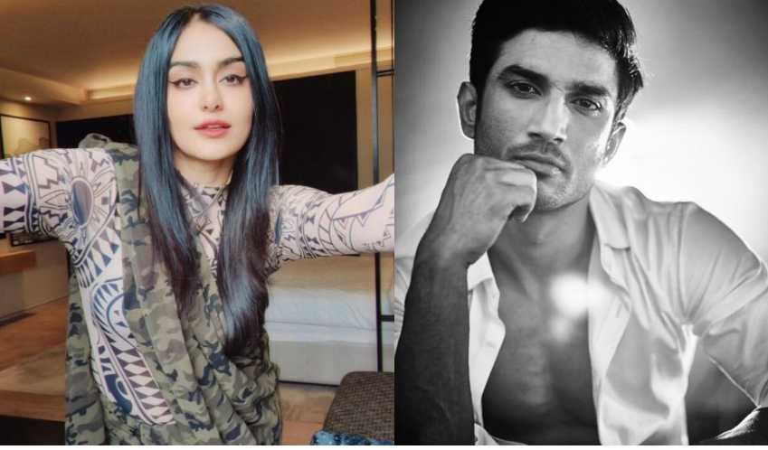 Adah Sharma’s Perspective on Purchasing Sushant Singh Rajput’s Flat: Will Celebrate If Appropriate