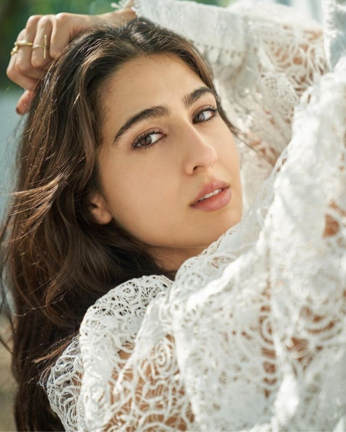 Sara Ali Khan on Her Religious Beliefs: “Not Fazed By People’s Opinions of Me”