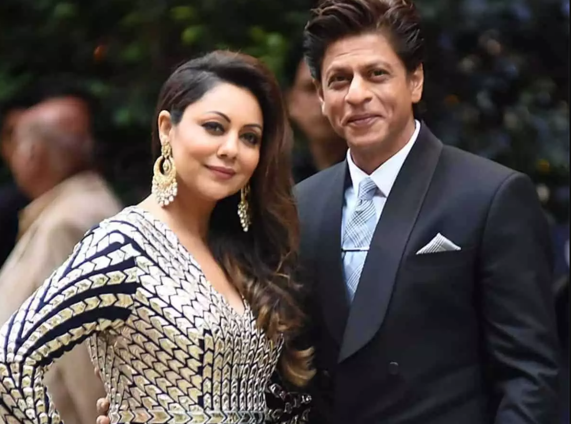 Gauri Khan and Shah Rukh’s flirting on KwK proves they are the definition of a dream couple