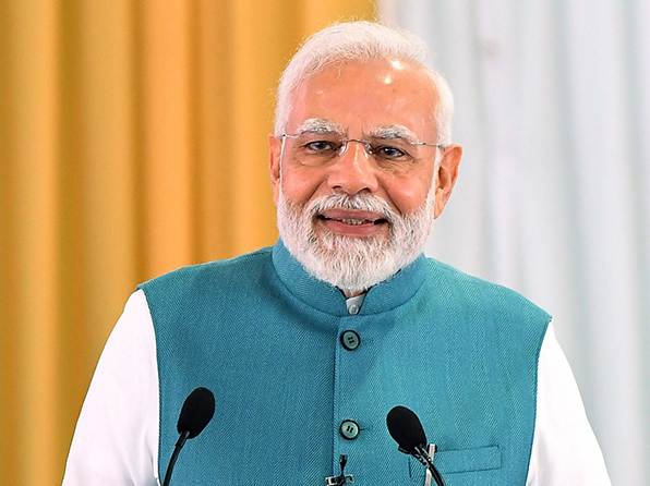 India’s vision now seen as road map: PM Modi
