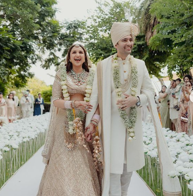 Stay Updated on the Most Anticipated Wedding of 2023: Parineeti Chopra-Raghav Chadha Wedding Updates