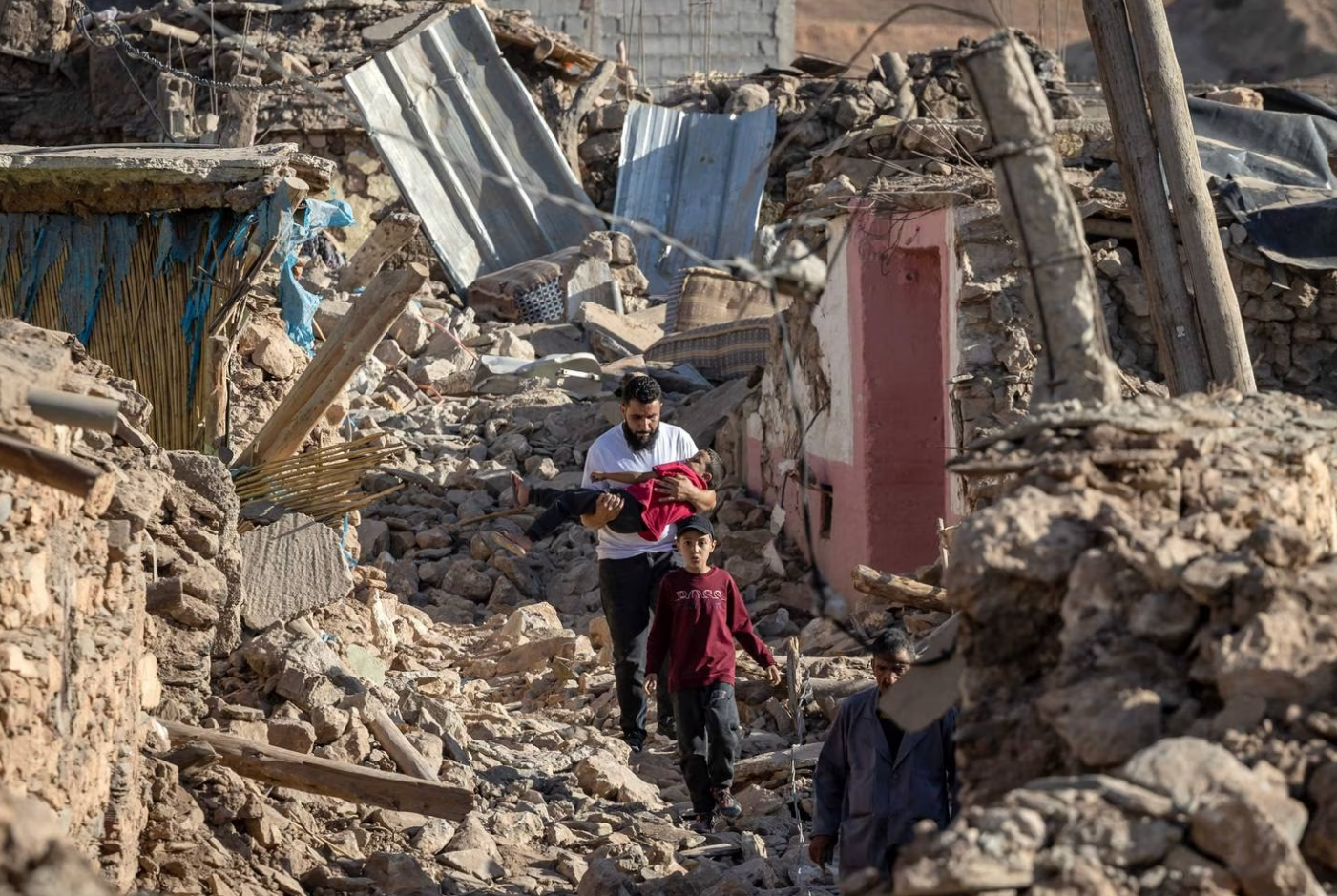 “Life Altered Forever”: Devastating Morocco Earthquake Claims an Entire Village