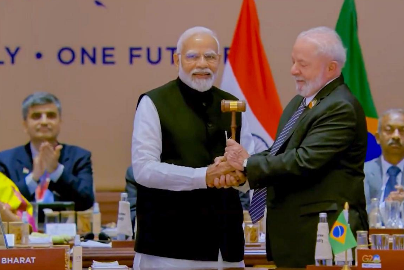 PM Modi Concludes G20 Summit, Passes on the ‘One Earth, One Family’ Baton to Brazil