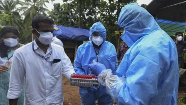 Kerala records a new Nipah case, bringing the total count to 5,706 on the contact list.