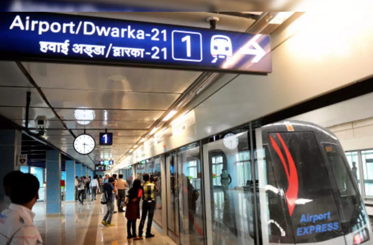 Expansion of Delhi Metro’s Airport Express Line to Cover More of Dwarka