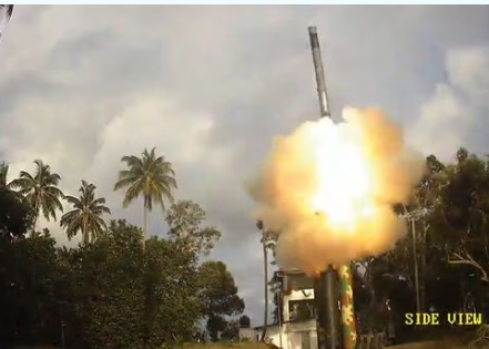 Successful Test of BrahMos Cruise Missile Variant by the Indian Military: Watch the Video