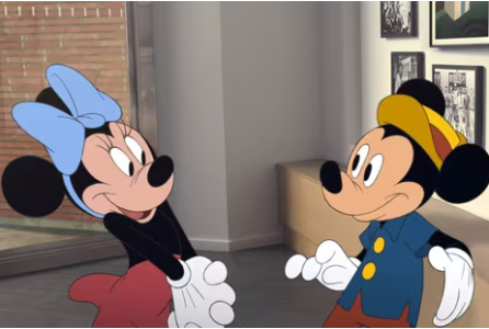 “Emotional Fans as Disney Celebrates Its 100th Anniversary with ‘Once Upon a Studio’ Short Film”