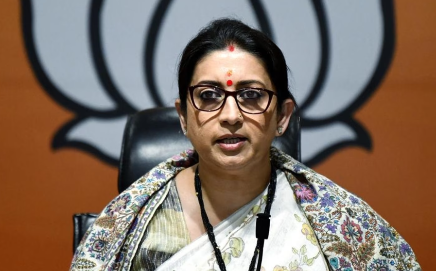 Smriti Irani Faces Criticism for Global Hunger Index Statement