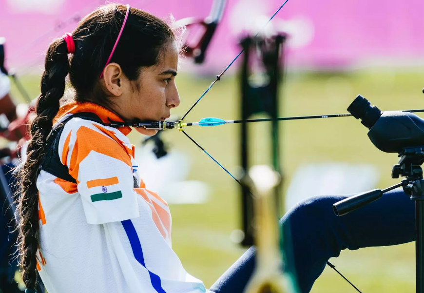 Gold Medal for Archer Sheetal Devi at Asian Para Games in Women’s Individual Compound