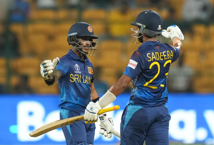 Sri Lanka Star Mocks England’s Underestimation of Their Team After Cricket World Cup 2023 Victory