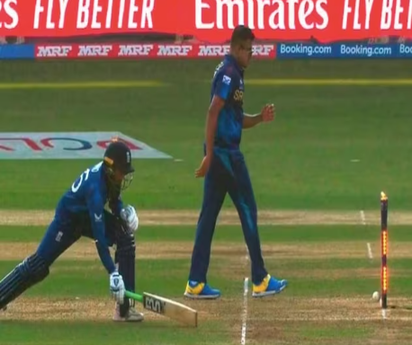 England’s Cricket World Cup 2023 Nightmare Deepens with Bizarre Star Run-Out