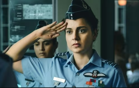 “Tejas Box Office Collection on Day 1: Kangana Ranaut’s Aerial Action Film Takes a Modest Start with ₹1.25 Crore”