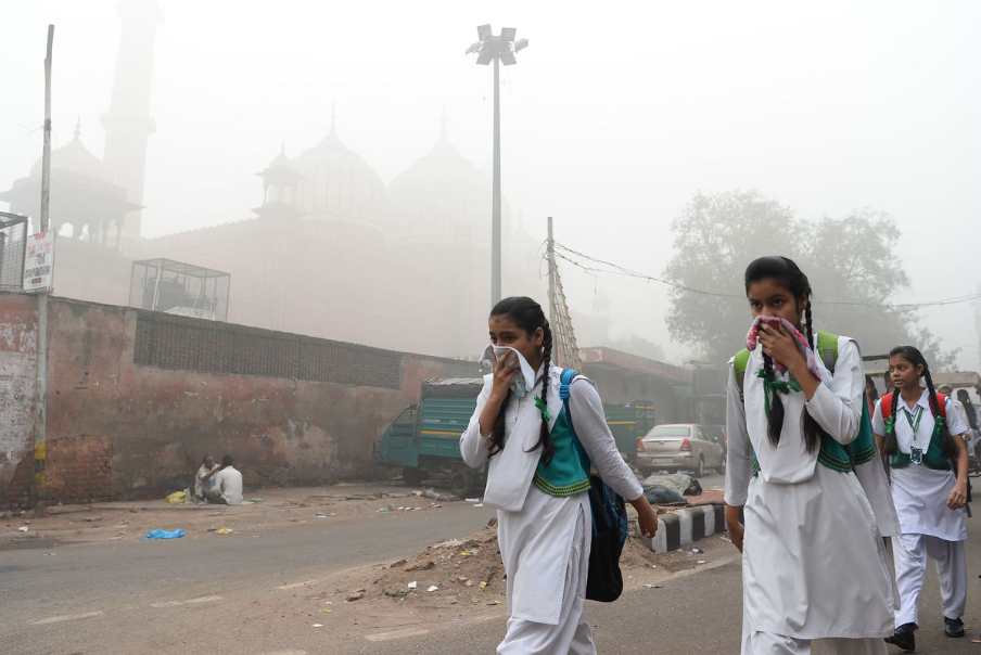 Action Taken Against Those Polluting Delhi’s Air; It Will Cost More Now – Fines Up to 50,000