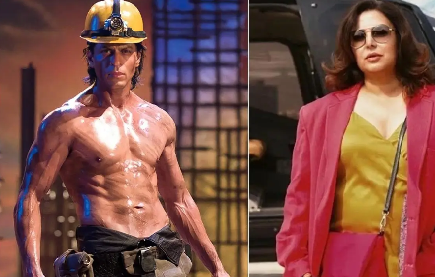 Farah Khan Reveals Shah Rukh Khan’s Extreme Dedication: Two Days Without Water During Dard-e-Disco Shoot