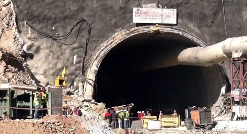 First Glimpse of Workers Trapped in Uttarkashi Tunnel Emerges