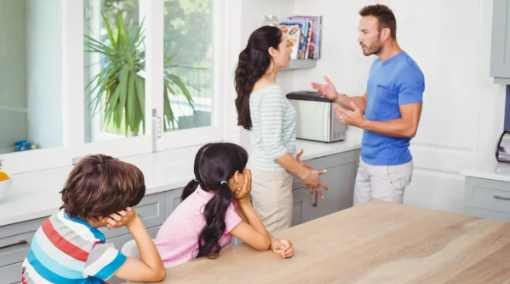 Daily fights and arguments at home can affect children’s mental health in this way