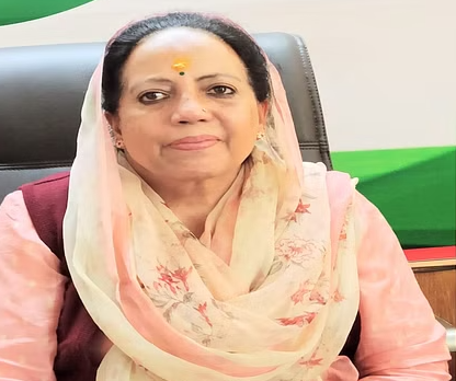 Himachal: Pratibha Asserts That Ticket for Mandi Parliamentary Constituency Will Be Decided by the High Command; Government to Decide on Cabinet Expansion