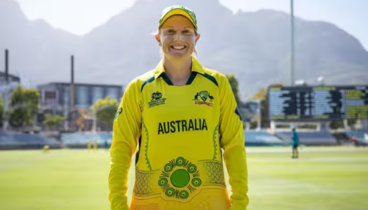 Australia’s New Cricket Captain Across All Formats: Alyssa Healy Takes Over from Meg Lanning