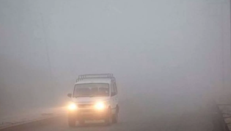 Enhance Car Visibility in Dense Fog with These 5 Tips, Ensuring Clear View from a Distance.