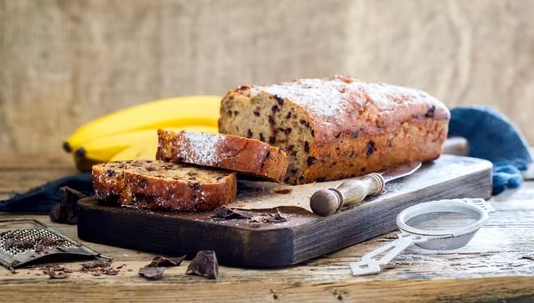 Sweet Weekend Indulgence: Master the Art of Baking Honey-Kissed Chocolate Chip Banana Bread with This Simple Recipe