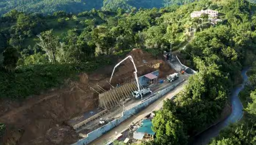 Significant Progress Unfolding at Dominica’s World’s Longest Cable Car Project