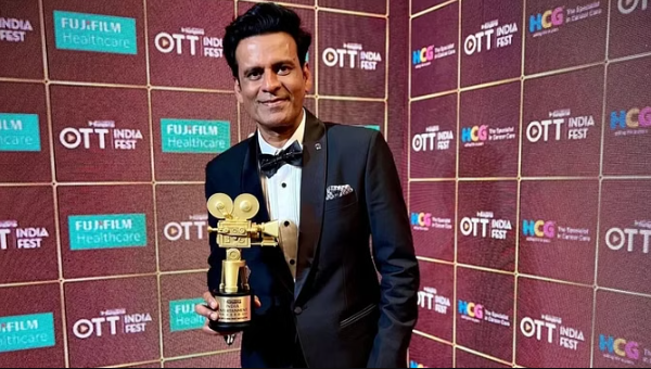 Manoj Bajpayee: Manoj Bajpayee shares the mantra for creating successful web series, emphasizing that the real heroes are the storytellers.