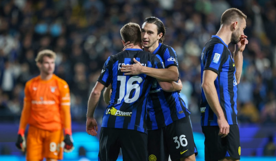 Inter Milan Easily Advances Past Lazio, Securing a Spot in Italian Super Cup Final