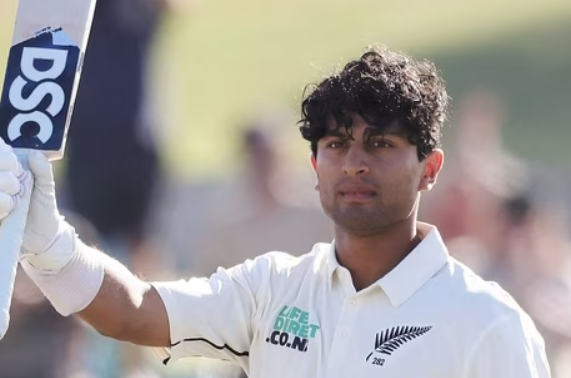 NZ vs SA: Rachin Ravindra Scores 240 Runs in the Fourth Test, Breaking Several Records, Missing a Double Century