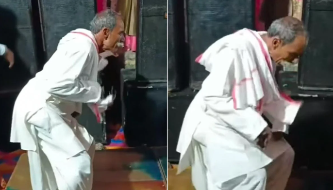 Grandfather Starts Dancing Strangely on DJ, Reminds People of ‘Chicken Dance,’ Says – Wow, Uncle Nailed It…