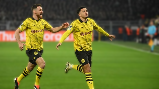 Borussia Dortmund Advances to Champions League Quarterfinals with Jadon Sancho and Marco Reus’s Brilliance